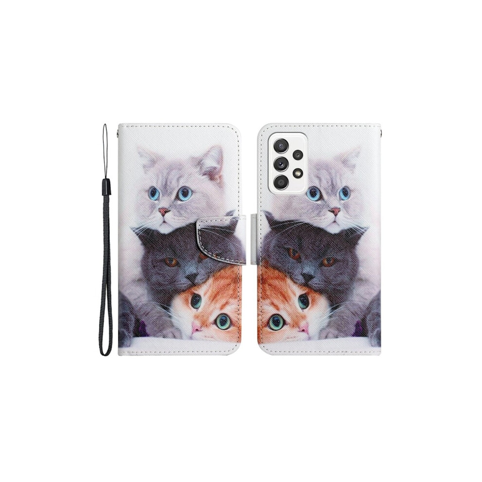 Wonderland Compatible With Samsung Galaxy A53 5G Case - Multicolor Multi Color 9423501405456