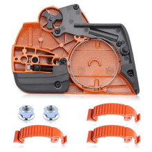 Tampa lateral do conjunto do freio de corrente 440 para motosserra Husqvarna 440