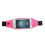 Bekväm midjeväska i starkt rosa 7