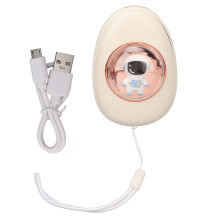 Multi-function Rechargeable Winter Warmer, Portable Size Aluminium Alloy Electric Heater For Home And Outdoor Use, Heating Warmer With Thermal