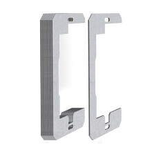 20 Pcs Wall Plate Spacer- Metal Flush Fit Device Leveling Plates- Receptacle