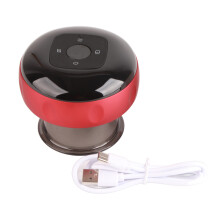 Set per coppettazione elettrica per alleviare i dolori muscolari, strumento per massaggi intelligente con aspirazione dinamica e funzione luce rossa