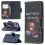 Funda tipo cartera compatible con iPhone 12 Pro Max - No toques mi teléfono 1