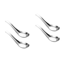4 buc linguri tăiței tacâmuri linguri de orez prăjit supă orientală Miso terci coreean Ramen copil