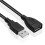 Καλώδιο φόρτισης δεδομένων επέκτασης USB2.0 αρσενικό σε θηλυκό 3FT1M, προσαρμογέας M/F3 2