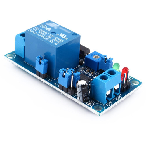 Ρελέ καθυστέρησης 12V DC - Μονάδα διακόπτη απενεργοποίησης με χρονοδιακόπτη 1