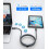 Καλώδιο φόρτισης USB C σε Lightning 10ft με προσαρμογέα USB, συμβατό με Apple MFI Certified iOS Type C Power 5