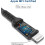 Καλώδιο φόρτισης USB C σε Lightning 10ft με προσαρμογέα USB, συμβατό με Apple MFI Certified iOS Type C Power 2