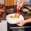 Spatule à omelette, pince à omelette, spatule de cuisine 7