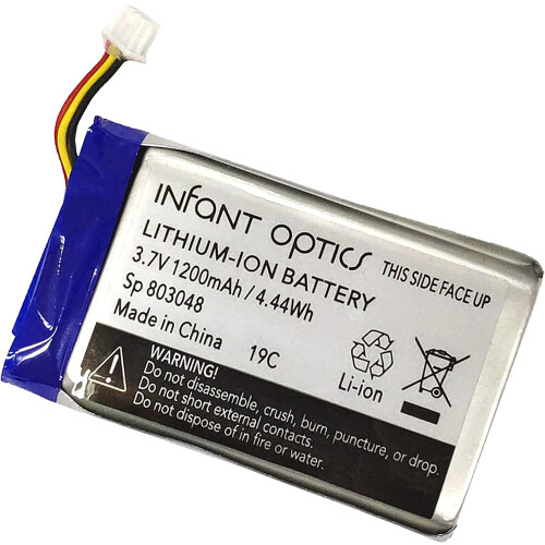 Infant Optics DXR_8 Rechargeable Lithium_Ion Battery