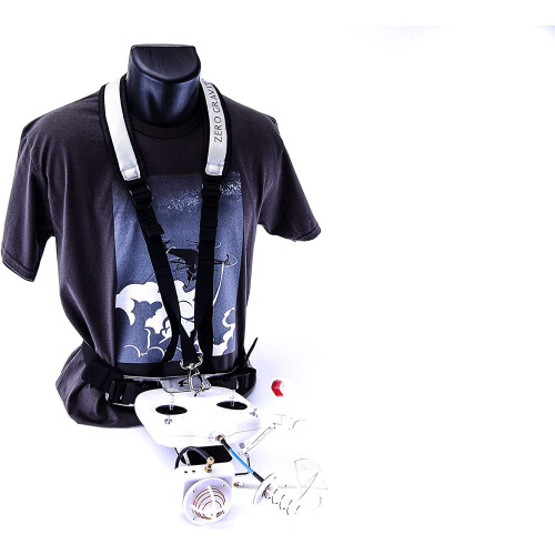 Systém postrojov pre diaľkový ovládač Bestem BT-HARNESS-DJI Zero Gravity pre DJI Phantom1/2/3/4 a Inspire1 1