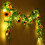 Solar Powered Sunflower String Lights for Outdoors 5