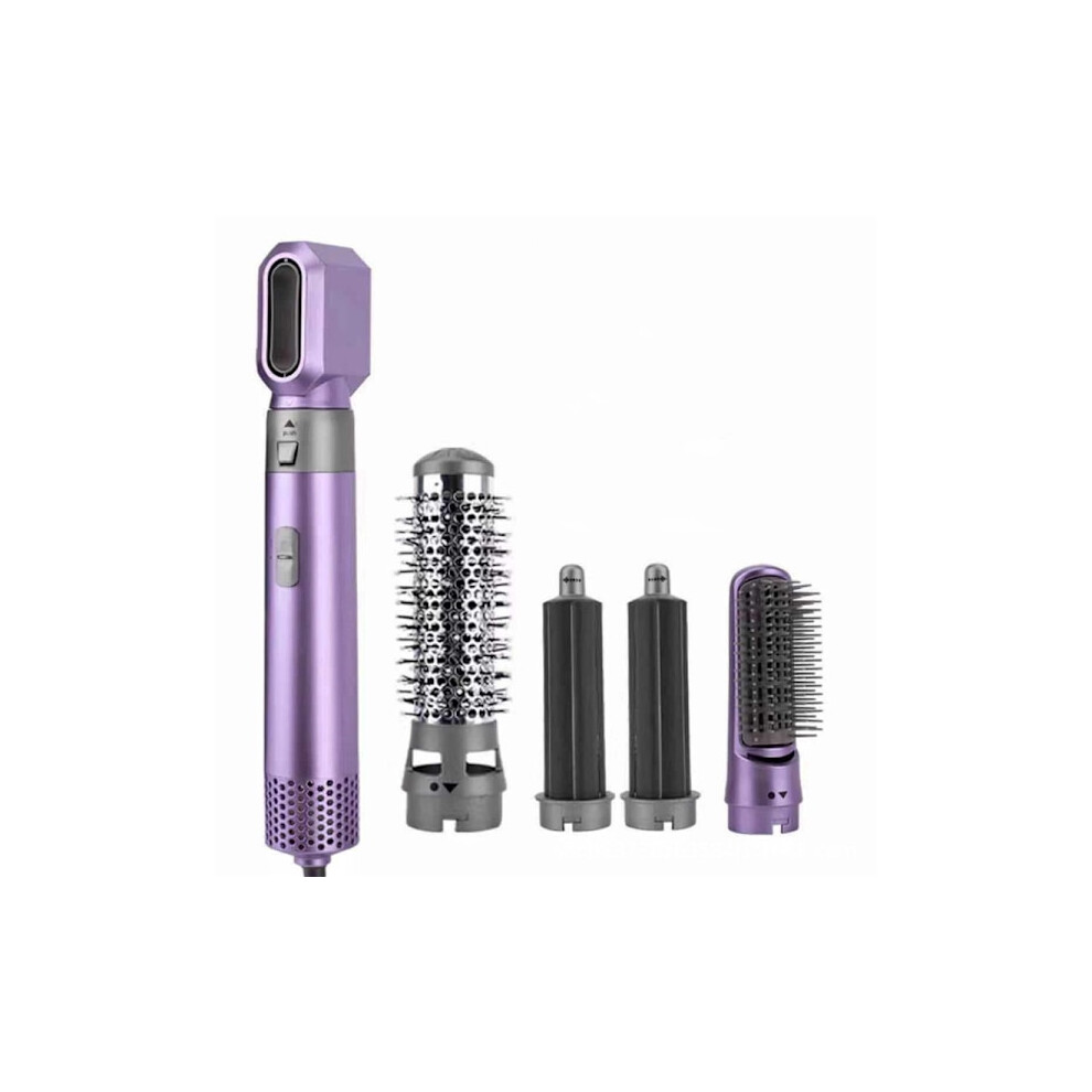Air Styler - Professional 5-in-1 Multifunctional Hair Dryer PURPLE