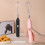 Mini Hand Mixer, USB Rechargeable, Compatible with Kitchen Tools, 3 Stainless Whisks, for Baking, Cake, Egg White, Dough 5