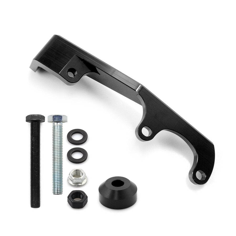 Clutch Master Cylinder Brace, Aluminium Bracket Replacement For Subaru Wrx Sti 2008-2014 Impreza 2008-2011, Car Accessory Black 9389440298859