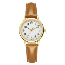 Women's watch Quartz Wristwatch BROWN Brown