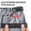 Elastic waist extender 83 mm 5-pack Black 3