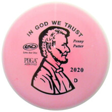 Lone Star Artist Series Lima Penny Putter Golf Disc | Colors Will Vary