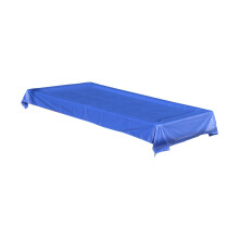Pool Table Cover, Table Protector Heavy Duty 7 ft Dustproof Water Resistant Billiard Snooker Pool Table Dust Cover for Gaming Table Vehicles Blue