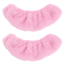Frcolor Skate Guards Ice Hockey Soakers Covers Terry Protectors Cover Shoes Skating Youth Protector Skates Cloth Fluffy Figure