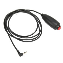Nurse Call Button Cord 3.5mm Plug with Bright Red Button and 5.9ft Flexible Cable