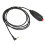 Nurse Call Button Cord 3.5mm Plug with Bright Red Button and 5.9ft Flexible Cable 1