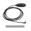 Nurse Call Button Cord 3.5mm Plug with Bright Red Button and 5.9ft Flexible Cable 5