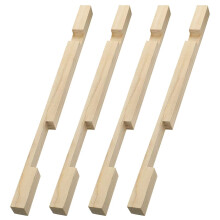 4Pcs Entrance Reducer Beekeeping Tools Beekeeping Beehive Protector Bee Ventilations Tool Bees Hive Tool