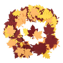100Pcs Thanksgiving Confetti Thanksgiving Throwing Props Confetti Thanksgiving Themed Confetti