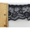 Ruffled Lace Trimming - 12 Yards! (Black) 2