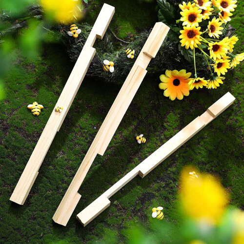 4Pcs Entrance Reducer Beekeeping Tools Beekeeping Beehive Protector Bee Ventilations Tool Bees Hive Tool 1
