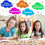150 pieces mini erasers, small pen erasers 5