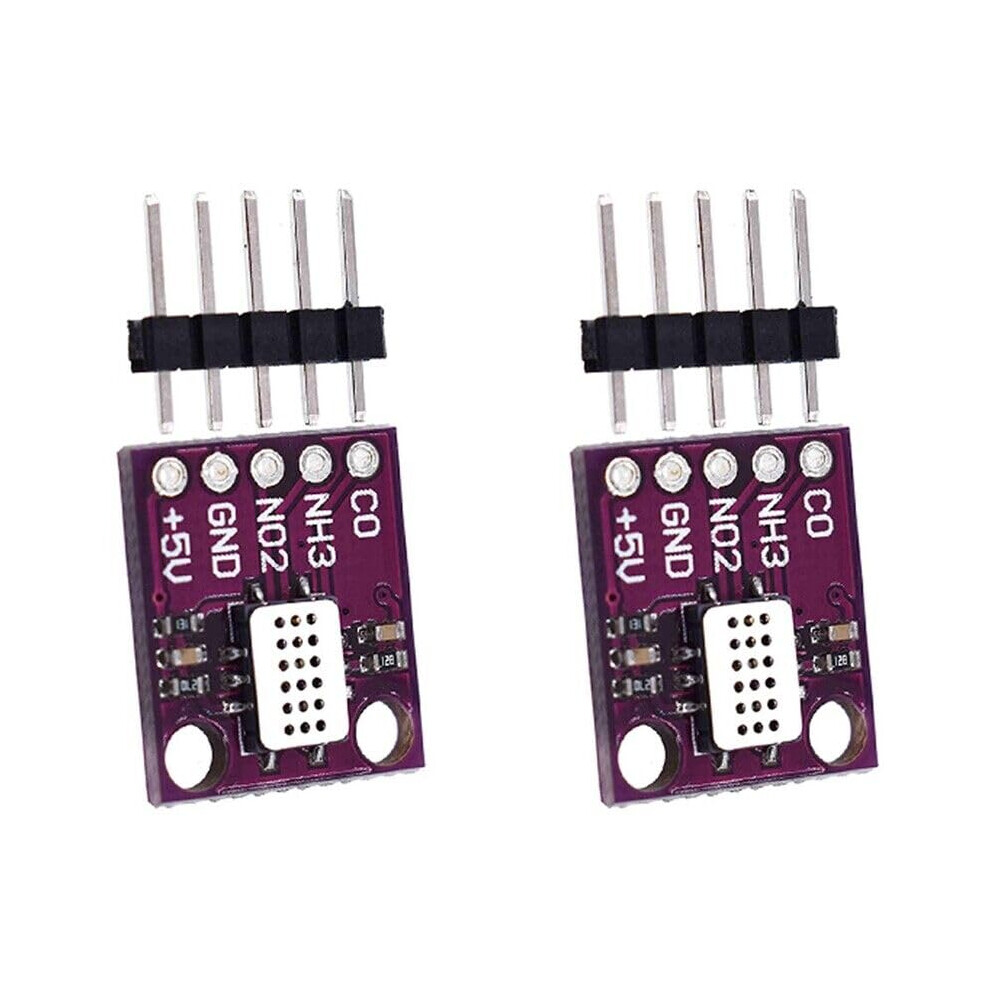 2X Mics6814 Air Quality Sensor Multigas Detection Co No2 Nh3 For Arduino Sensitivity 9070919113321
