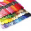 100pcs dolls embroidery thread / mouline thread multicolor 2