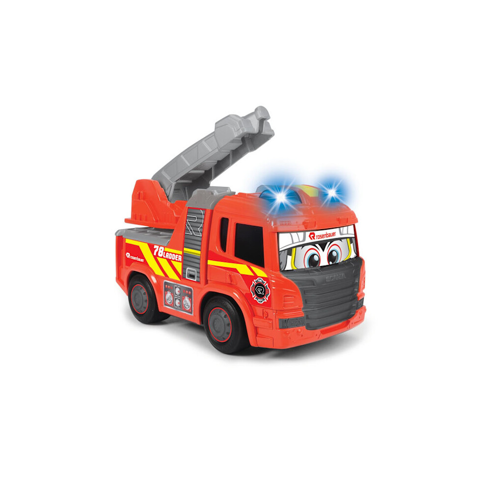 Abc Fire Truck With Sound And Ferdy Fire Light