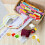 100pcs dolls embroidery thread / mouline thread multicolor 4