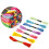 100pcs dolls embroidery thread / mouline thread multicolor 3