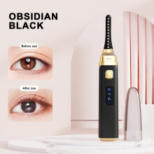 Kayannuo House Bathroom Clearance Electric Eyelash Curler, Electric Perm Eyelash Holder, Electric Eyelash Brush, Mini Charging Eyelash Curler