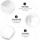 Eease BESTonZON 2pcs Loaf Pan Non Stick Bread Tin for Baking 5