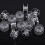 25Pcs Sewing Machine Bobbins Spools Empty Bobbins Spools Sewing Machine Plastic Storage Box For Home Sewing Accessories Tools 5