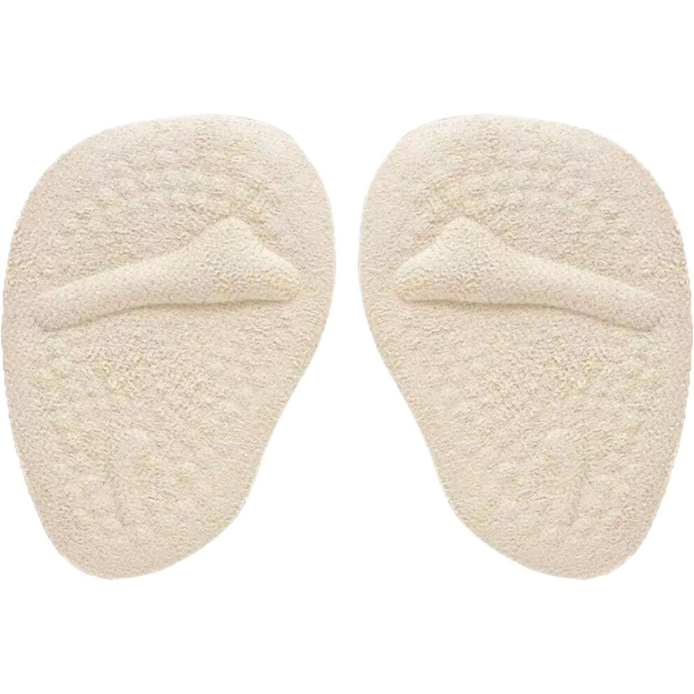 Ball of Foot Pads Metatarsal Pads Non-Slip Foot Care Pads Comfortable Insoles for, Skin Color