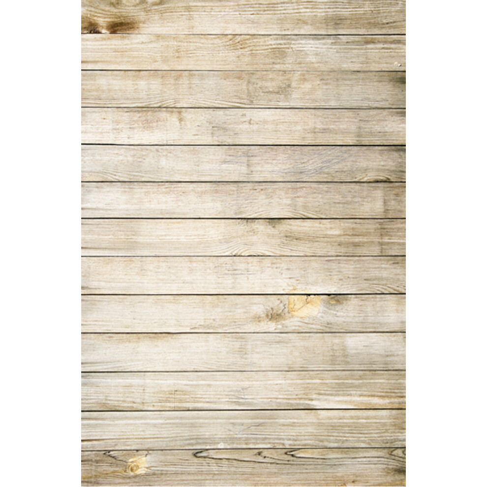 Xiuh Home Decoration Shooting Props Vinyl Wood Wall Floor Photography Studio Prop Backdrop Background 3X5ft B (B) 9389440201392