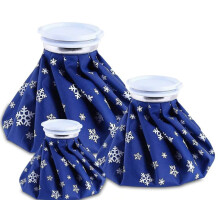 Reusable Snowflake Ice Packs 3 PCS, 6/9/11 Inch, Cold/Hot Therapy for Knee, Shoulder, Leg, Post-Surgical Recovery, No Leak Waterproof