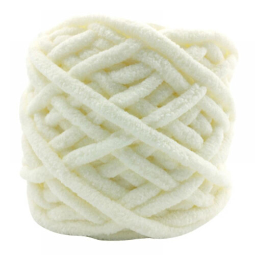 Prettyui Single Stranded Polyester Sewing Thread for Sweater Knitting Needles Threaded Scarf