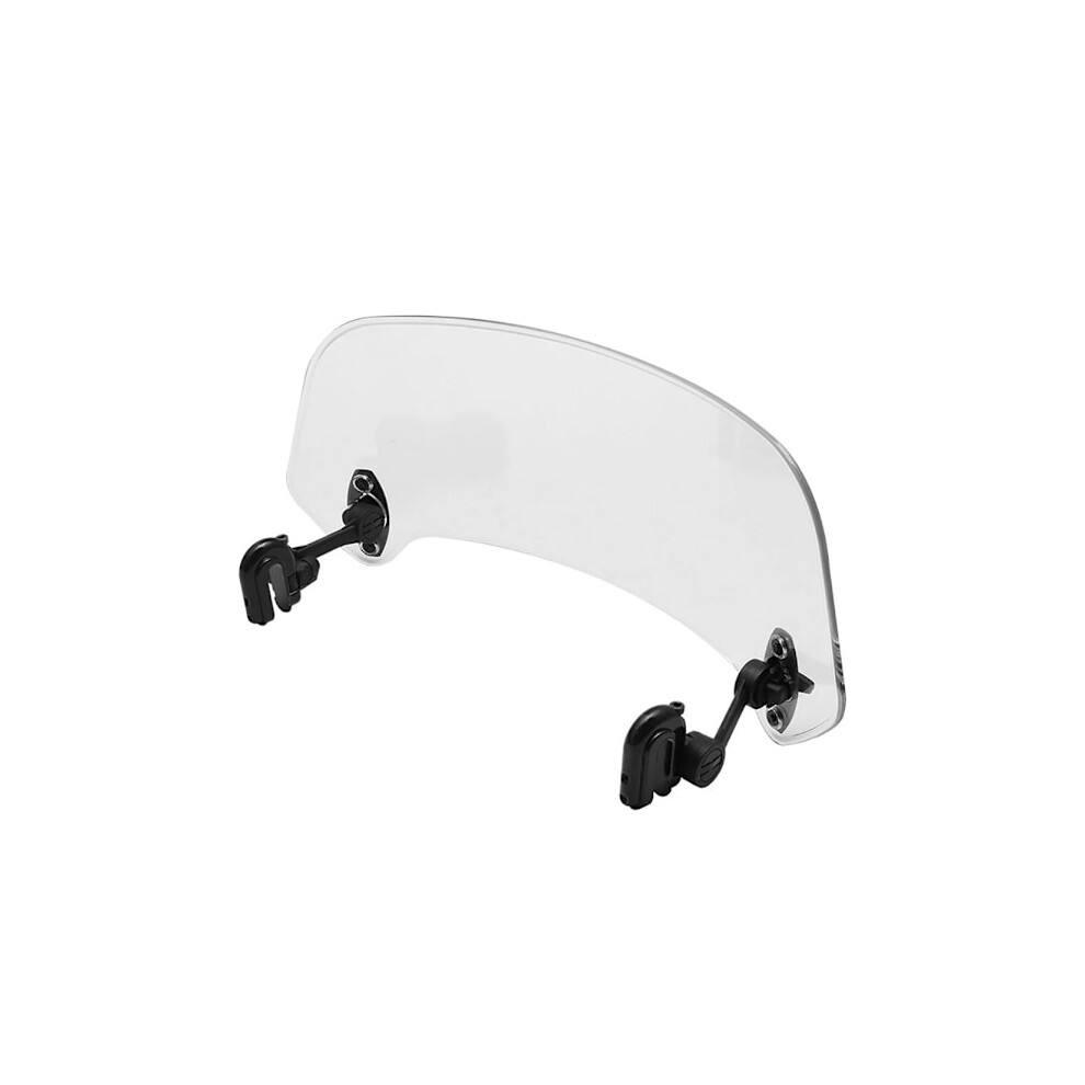 Universal Motorcycle Adjustable Clip On Windshield Wind Deflector Windshield Accessories 9389440201095