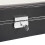 24 Compartments Top-level Opening Style Leather Watch Collection Box Black 6