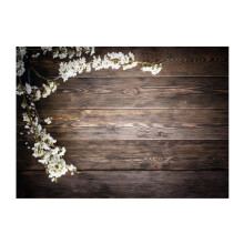 XIUH Home Decoration 3D Background Cloth Imitation Wood Grain Photography Shooting Background Cloth (B)