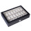 24 Compartments Top-level Opening Style Leather Watch Collection Box Black 7
