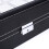 24 Compartments Top-level Opening Style Leather Watch Collection Box Black 4