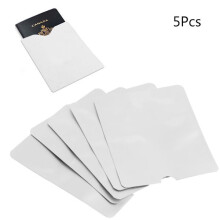 5pcs/lot Passport Protective Case Anti Scan RFID Blocking Protection